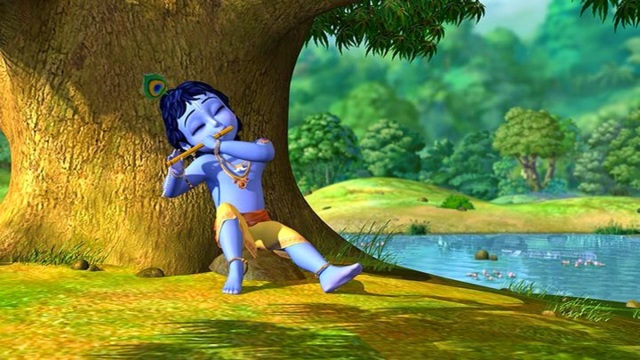 Disney Cartoon Little Krishna HD Wallpapers10 – Hindu Unity Mission